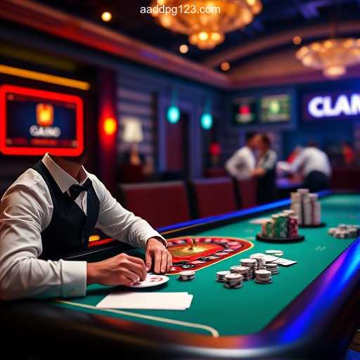 Exploring the Exciting World of Live Casino with AaddPG.Com - ☀️ Plataforma oficial de jogos - AaddPG Login